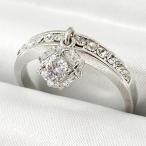 Yahoo! Yahoo!ショッピング(ヤフー ショッピング)キューブ スイング 10/12号◇キュービックジルコニアCZ デザインリング◇指輪 レディース オシャレ カジュアル◇アクセサリー◇R-0043