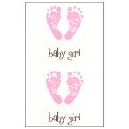 MRS.GROSSMAN'S/ミセスグロスマン  Footprints, Baby girl