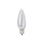 ya The wa корпорация люстра лампочка 40W форма застежка E14 прозрачный C321440C