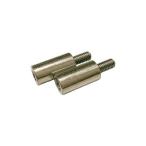  верх линия TOP LINE C пара удлинение цвет нержавеющая сталь 10mm TP-2110S