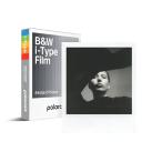 Polaroid( Polaroid ) мгновенный плёнка B&amp;W Film for I-TYPE цвет плёнка 8 листов ввод рама цвет белый (6001)