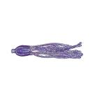 Nikko ..(Nikko Kasei) super осьминог Bait 1.5 дюймовый лиловый голубой хлопья 