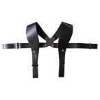  East A плечо ho ru Star для широкий Harness ( телячья кожа производства * черный ) No.280WH