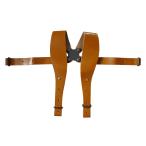  East A плечо ho ru Star для широкий Harness ( телячья кожа производства * Brown ) No.280WH