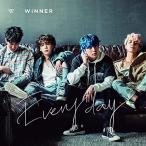 [ б/у ][470] CD WINNER EVERYD4Y -KR EDITION- ( обычный запись ) 1 листов комплект привилегия нет новый товар кейс замена бесплатная доставка AVCY-58676