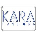 Pandora Kara 5th Mini Album зарубежная запись прокат б/у CD