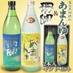  shochu подарок 2 шт. комплект Amami сётю из неочищенного сахара ....27 раз 900ml. только . sake структура Amami сётю из неочищенного сахара ..30 раз 900ml запад flat sake структура Amami Ooshima 