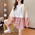  туника рубашка тянуть over женский tops 