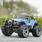 ショッピングラジコン ラジコン ラジコンカー オフロード 子供 RCカー 防振 2.4GHz 1/18スケール 屋外 室内 子供用 リモコンカー クリスマスプレゼント