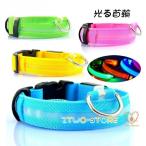 光る首輪 犬の首輪 犬用首輪 散歩 US