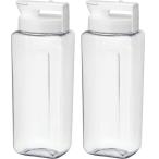 ショッピング麦茶 冷水筒 麦茶ポット タテヨコ スマート 2.1L K1291 WH  ピッチャー 水差し  2個セット