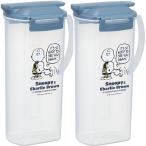 冷水筒 麦茶ポット スヌーピー フェ