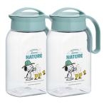 冷水筒 麦茶ポット スヌーピー タテ