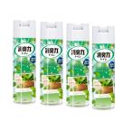  туалет. дезодорация сила спрей Apple мята 365mL [×4 шт. комплект ]