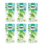 トイレの消臭力 トイレ用 アップルミント 400mL  6個セット まとめ買い