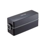 ショッピングランチボックス アスベル ランタス SS-T600 3163 箸付  お弁当箱 弁当箱 ランチボックス 男の子 メンズ スマートロック 汁もれ防止 密封 箸 はし 食洗機対応 おしゃれ 大容量 レ