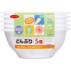 アウトレット 大和物産 使い捨て食器 02071 ホワイト 600ml FL どんぶり 5個入