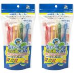 dokta- бобер ... для - щетка ...12 шт. входит ×2 пакет 3 лет ~6 лет примерно (. зуб период )[×2 шт. комплект ]