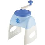 かき氷機 かき氷器 ブルーハワイ 製氷 カップ 1個付 13414 日本製 おウチで簡単 D-1341 パール金属