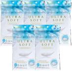 不織布マスク 個包装 3層 ウルトラソフトマスク レギュラーサイズ 個別包装 7枚入 No.96 ULTRA SOFT ふつう  【×5個セット】