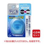 ショッピングフロス 歯ブラシ クリニカ アドバンテージ スポンジフロス 40m  10個セット