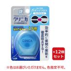 ショッピングフロス 歯ブラシ クリニカ アドバンテージ スポンジフロス 40m  12個セット