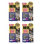 ショッピングダニ捕りシート バルサン ダニ捕りシート ダニーノ 4枚入 捕獲したダニごと捨てる 置くだけ フルーツの香り 薄型 殺虫剤成分不使用 個別包装   ×4個セット