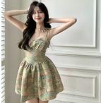 キャミソール ワンピース  ミニスカ