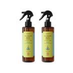 babybuba уличный bo дисплей 250ml x2 шт. комплект | большая вместимость выгода репеллент спрей ... сделано в Японии органический без добавок насекомое чуткий .