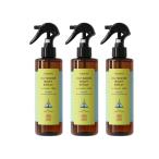 babybuba уличный bo дисплей 250ml 3 шт. комплект | большая вместимость выгода репеллент спрей ... сделано в Японии органический без добавок насекомое чуткий .