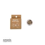 mana.ORGANIC LIVING マグネットソープホルダー|| mana.organic living マナオーガニック サステナブル 石鹸ホルダー プラスチックフリー 脱プラ