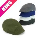 ハンチング 帽子 KINGSIZEベーシックサーモハンチング ヤング