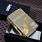 限定ZIPPO 2022 エンジェルウイング シルバー&ゴールド 翼 羽 金 限定ジッポ 人気ジッポ 羽ジッポ プレゼント ライター かっこいい zippo