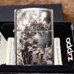 天野喜孝 ZIPPO FF6 ジッポライター ファイナルファンタジー6 街 黒 フルカラー加工 ブラック ジッポー 人気 zippo プレゼント Xmas 魔道アーマー FFVI ティナ