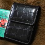 シガレットケース クロコマグネッ�