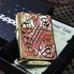 高級ZIPPO アーマーシェル アラベス�