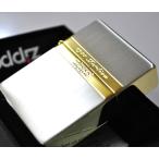 ZIPPO 1935 復刻レプリカ ミラーライン シルバー&ゴールド 綺麗なジッポ 人気 おすすめ ジッポー 渋い zippo クリスマス プレゼント 四角い かっこいい 金 銀