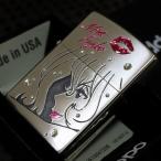 ルパン ZIPPO アフターシャワー 不二子 キスマーク 正規品 ルパンジッポ 峰 レアジッポ フジコ 送料無料 ジッポー ライター