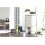 パナソニック 雨水貯留タンク レインセラー１５０ たてとい接続キット ミルクホワイト ＭＱＷ１０４ ＋ ＭＱＷ０２０　 ＜本体+接続キット＞ １５０Ｌ