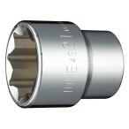 トネ(TONE) ソケット(8角) 4E-21 差込角12.7mm(1/2) 二面幅21mm