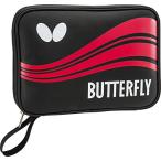 バタフライ(Butterfly) 卓球 ラケットケース スウィーブケース ラケット&ボール収納用 レッド 63000