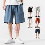 ショートパンツ メンズ ゆったり ハーフパンツ 綿麻 バギーパンツ ショーツ 短パン 夏 大きいサイズ