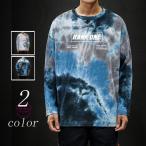 長袖Tシャツ メンズ ロンT 切り替え ロングTシャツ tシャツ カジュアル ストレッチ 大きいサイズ 秋冬