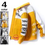 ジャケット メンズ 春物 ブルゾン 英文字 ミリタリージャケット おしゃれ 撥水加工 カジュアル 男性 大きいサイズ 春