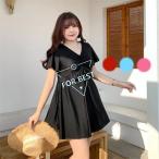 レディース 水着 ワンピース オールインワン パッドつき レディース 体型カバー 速乾 ストレッチ 水着 ママ水着 温泉 夏 海 ビーチ 海水浴 スイミング シンプル