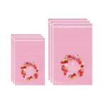  для бизнеса OPP прозрачный flat пакет цветок ковровое покрытие маленький размер 3 листов средний размер 3 листов MB-B