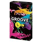 コンドーム オカモト GROOVE グルーヴ Lサイズ 6個入 大きいサイズ コンドーム 避妊具 スキン ゴム こんどーむ スキン 避妊具 MB-C