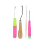 ヘア/マイクロ 編組 ドレッド  ラッ