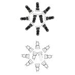 20 пункт / комплект для замены чулки подтяжки крюк подвязка крюк ремень ремешок удален возможность удобный tool все 3 модель 