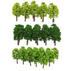 60 деталь / шт 8cm 1:150 N шкала пластиковая модель tree war game ji Ora - расположение 